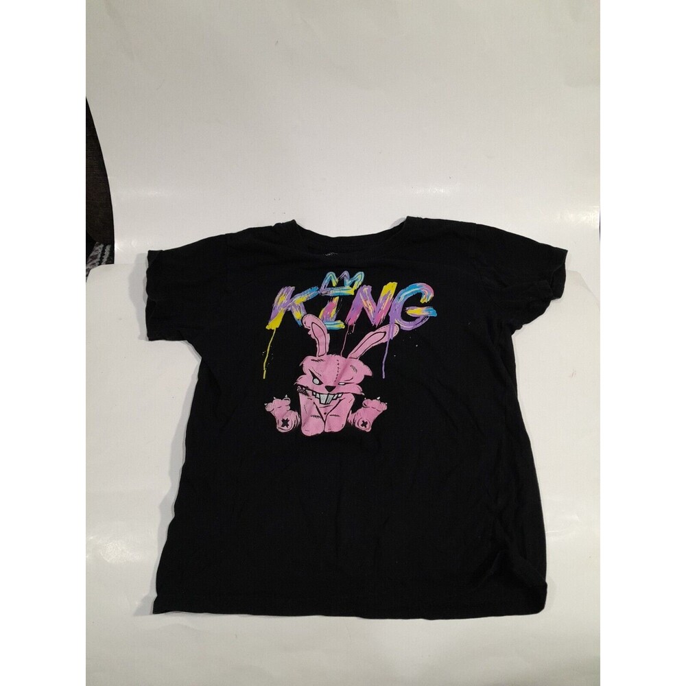 Brooklyn Vertical Youth Zombie Bunny Unisex Xl Graphic T Shirt